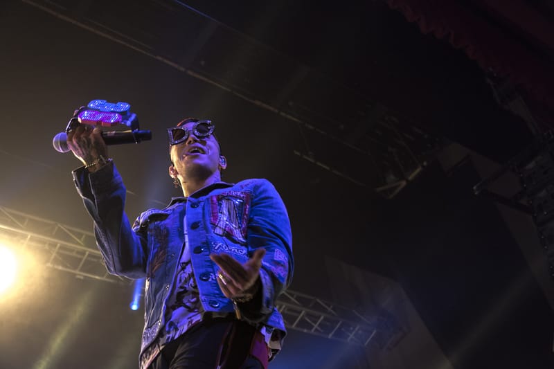 Sfera Ebbasta live Venaria Reale