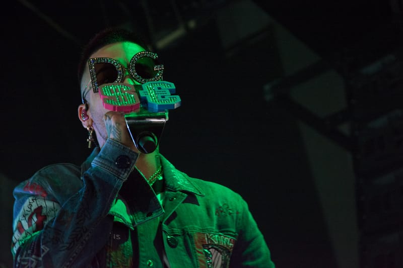 Sfera Ebbasta live Venaria Reale