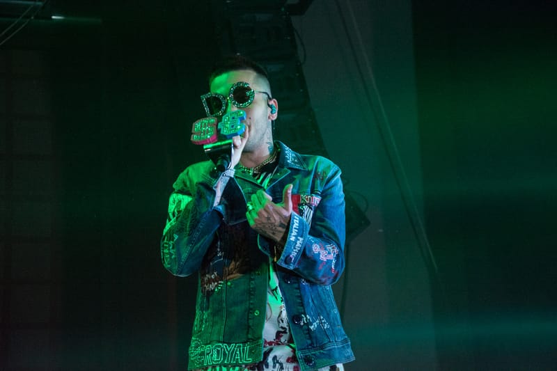 Sfera Ebbasta live Venaria Reale