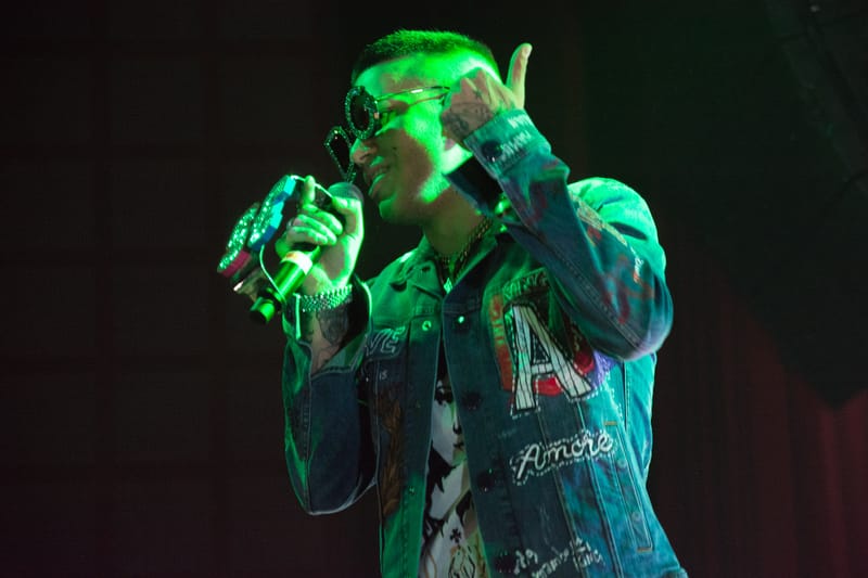 Sfera Ebbasta live Venaria Reale