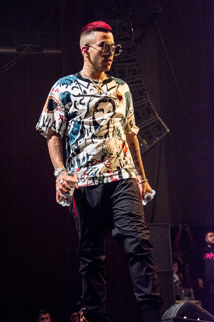 Sfera Ebbasta live Venaria Reale