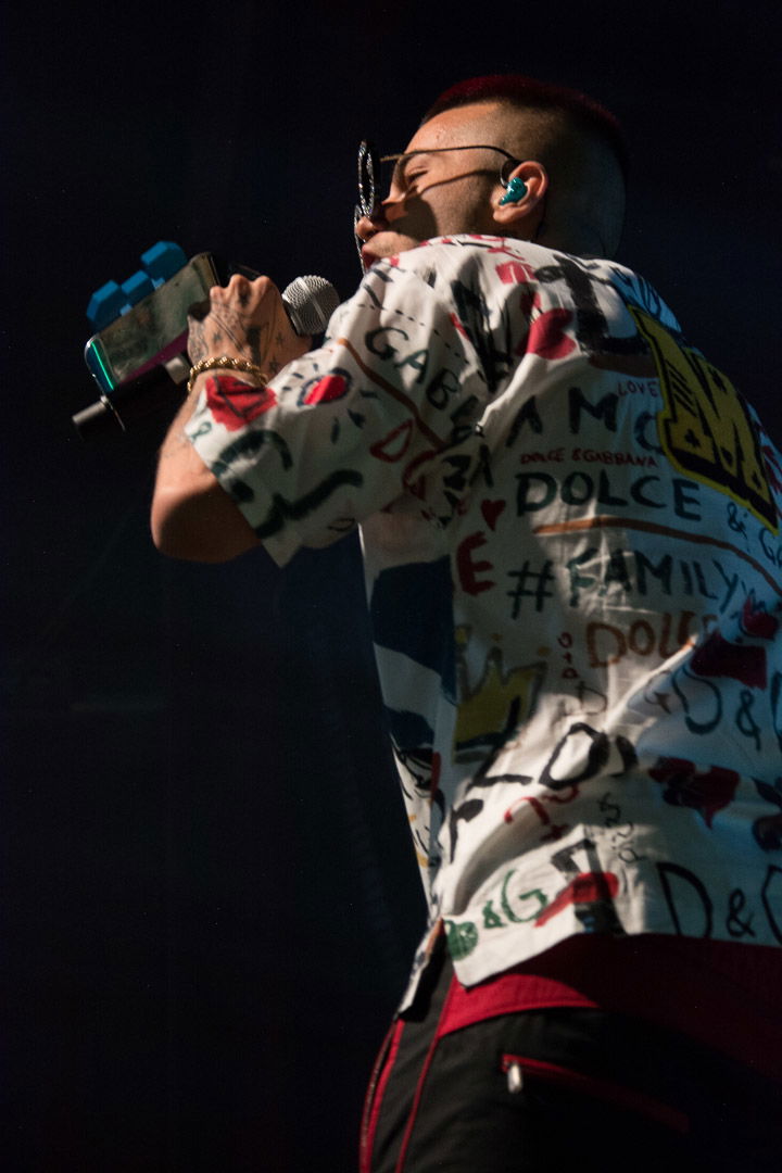 Sfera Ebbasta live Venaria Reale