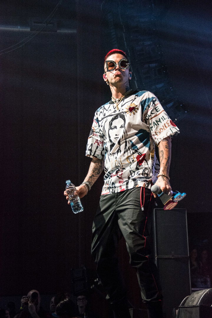 Sfera Ebbasta live Venaria Reale