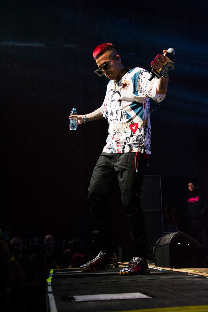 Sfera Ebbasta live Venaria Reale