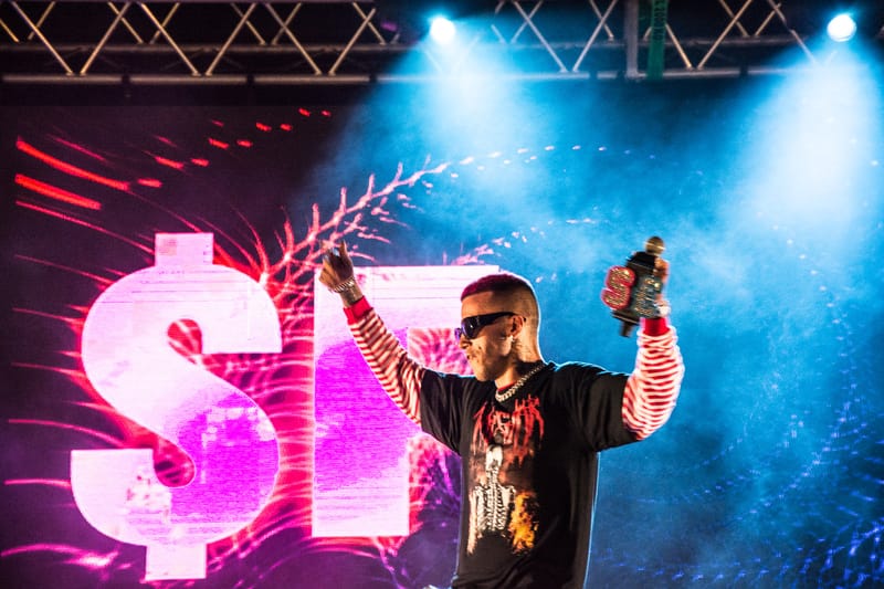 Sfera Ebbasta live Torino