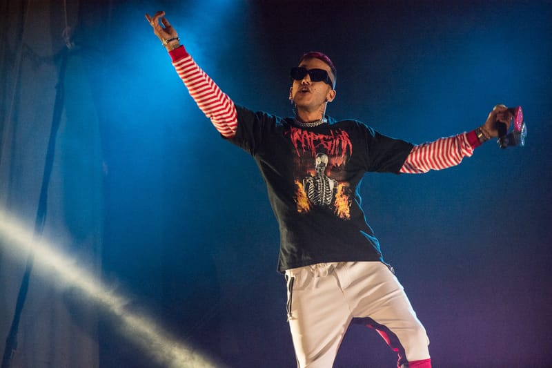 Sfera Ebbasta live Torino