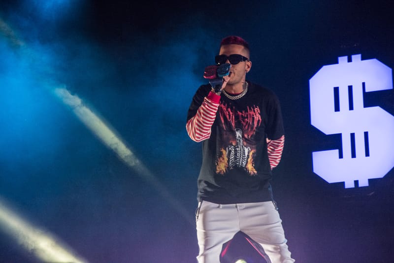 Sfera Ebbasta live Torino