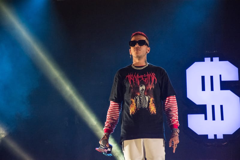 Sfera Ebbasta live Torino