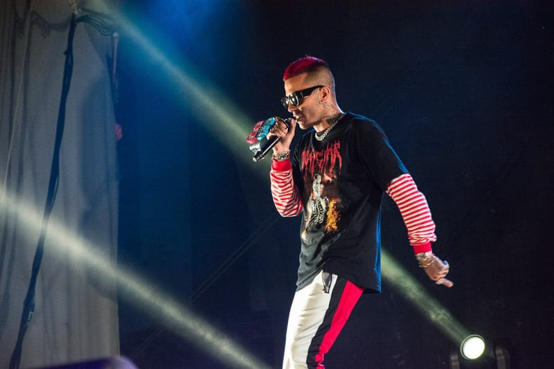 Sfera Ebbasta live Torino