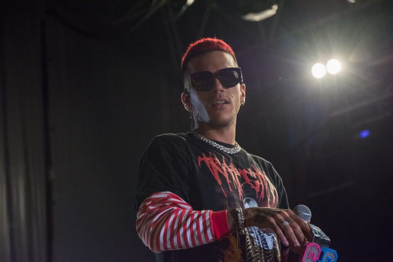 Sfera Ebbasta live Torino