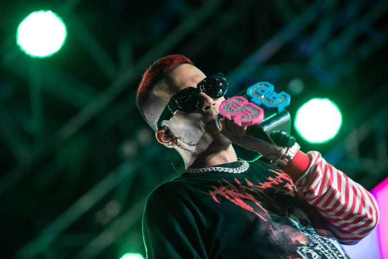 Sfera Ebbasta live Torino