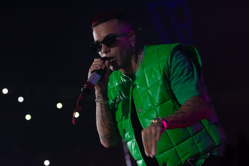 Sfera Ebbasta LiveTorino