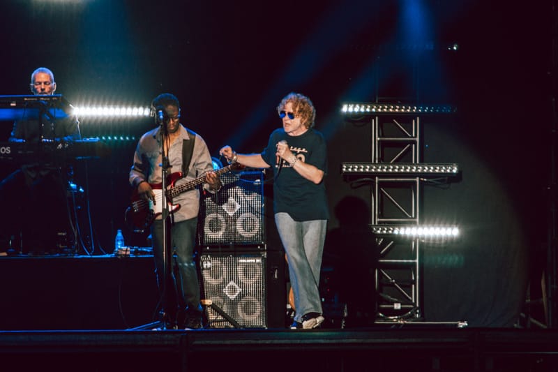 Simply Red live Torino