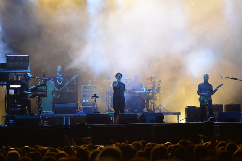 Subsonica live a Torino