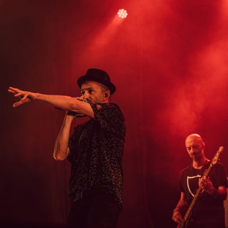 Subsonica live a Torino