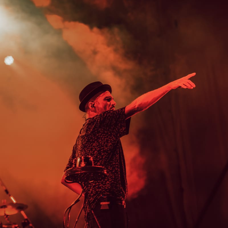 Subsonica live a Torino