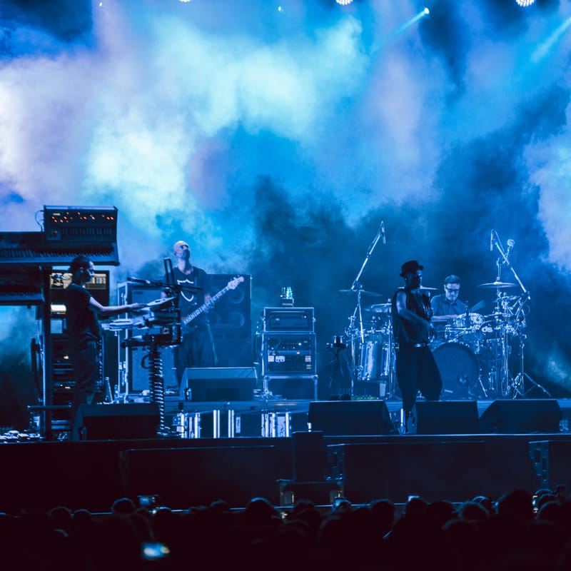 Subsonica live a Torino