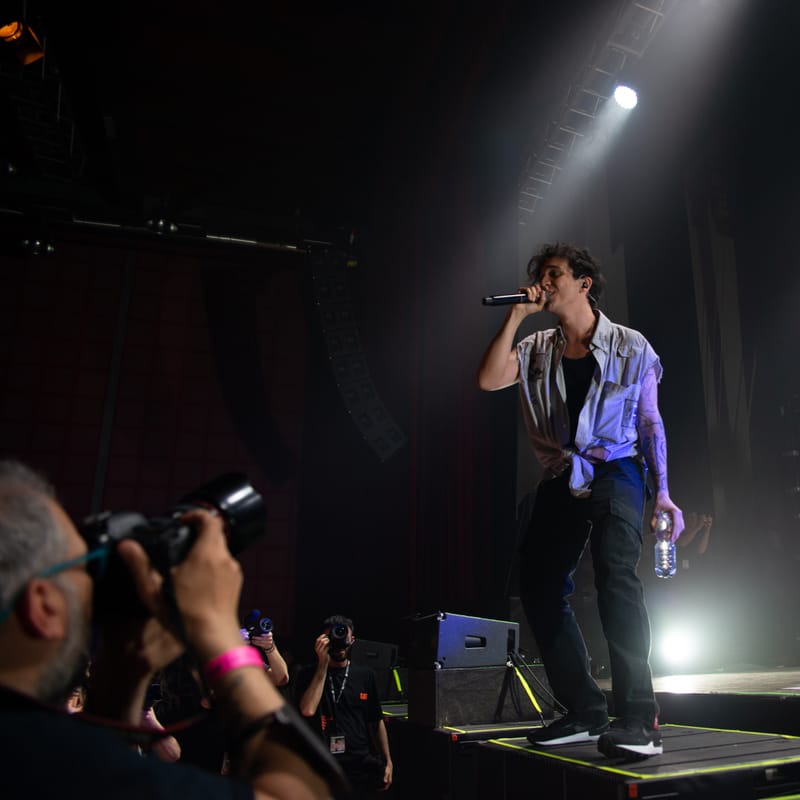 Tananai live a Venaria Reale