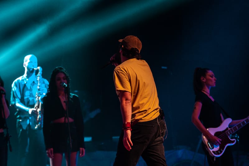 Tommaso Paradiso live a Torino