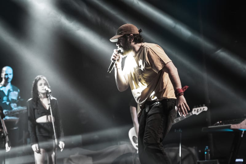 Tommaso Paradiso live a Torino