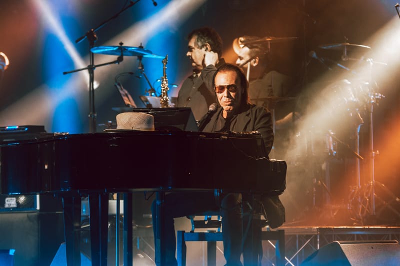 Venditti/De Gregori live a Torino