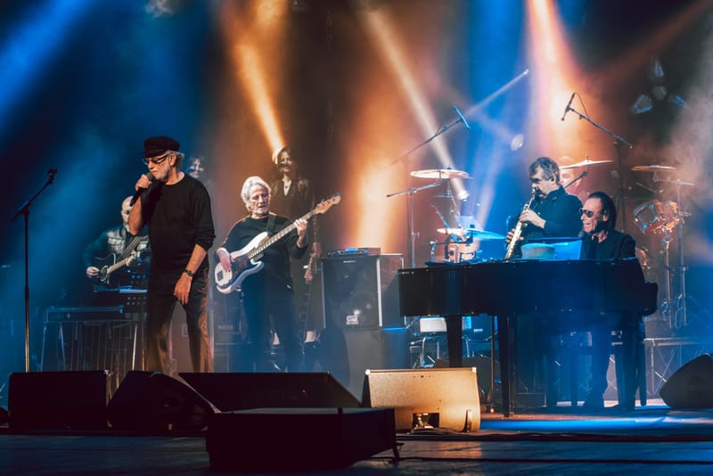 Venditti/De Gregori live a Torino