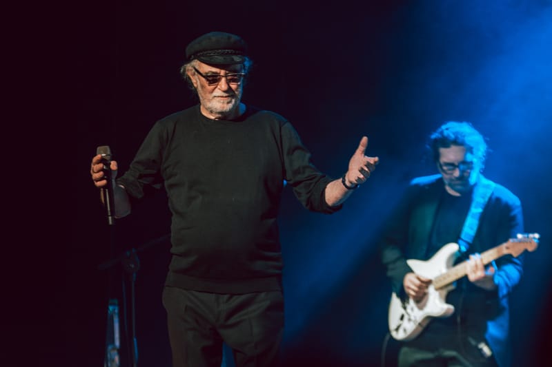 Venditti/De Gregori live a Torino