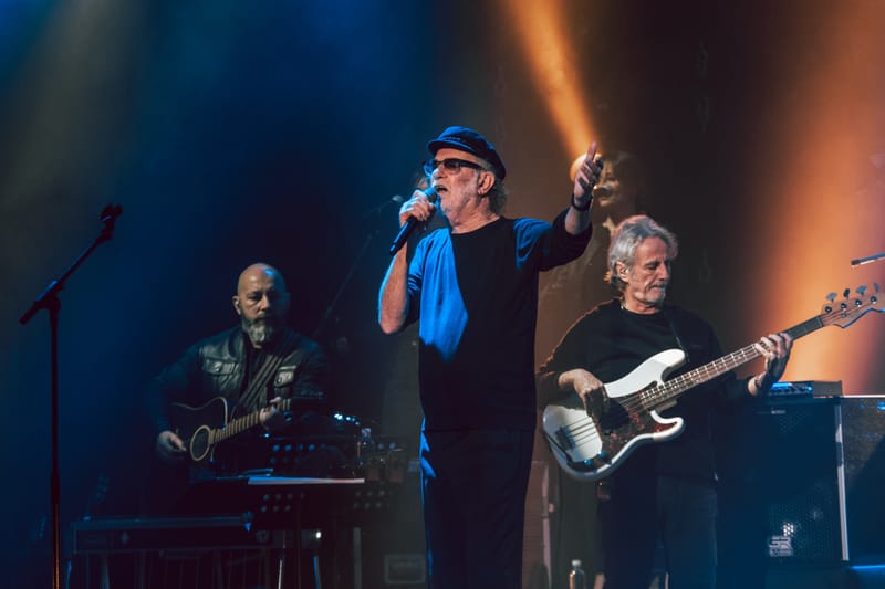 Venditti/De Gregori live a Torino