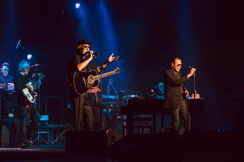 Venditti/De Gregori live a Torino