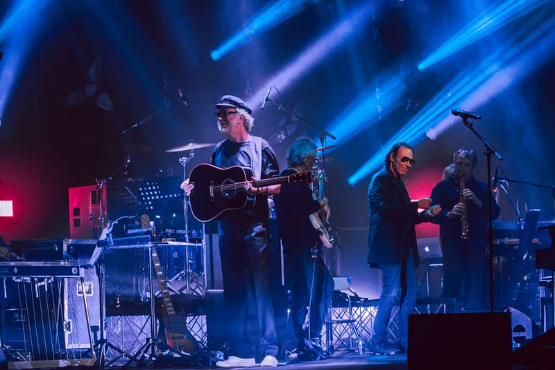 Venditti/De Gregori live a Torino