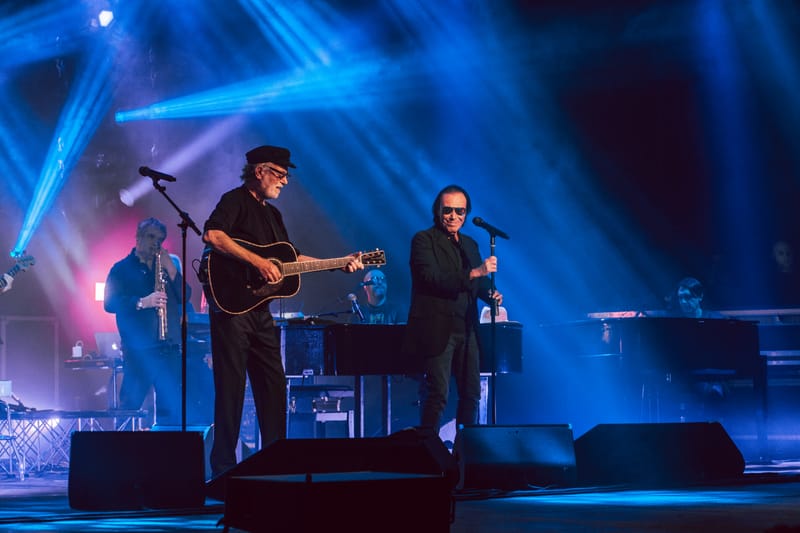 Venditti/De Gregori live a Torino