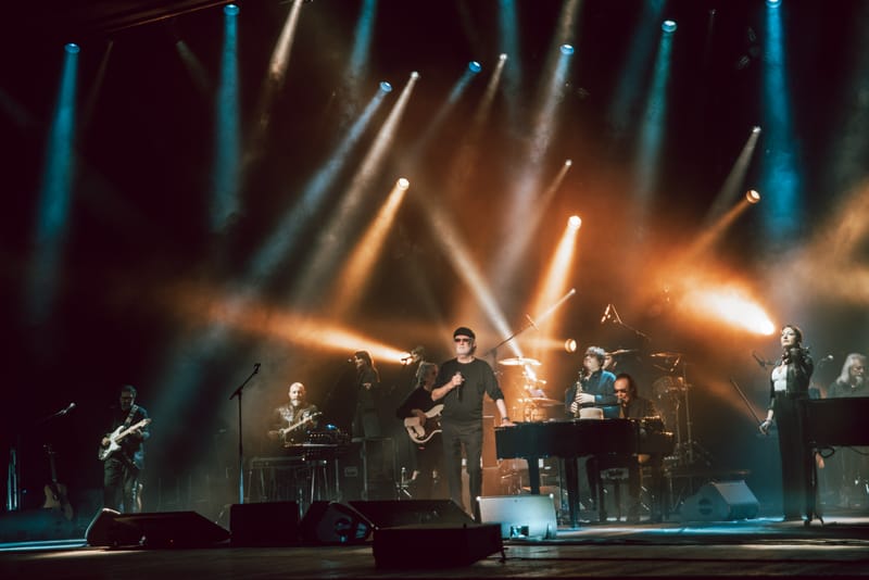 Venditti/De Gregori live a Torino