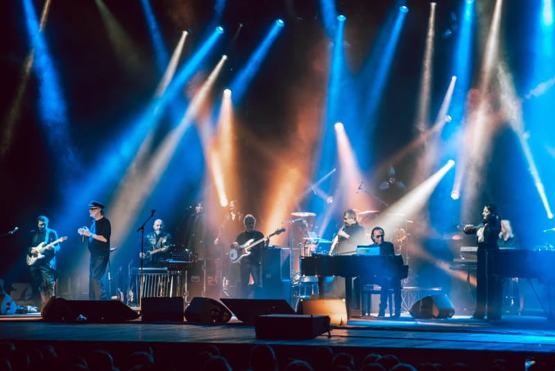 Venditti/De Gregori live a Torino