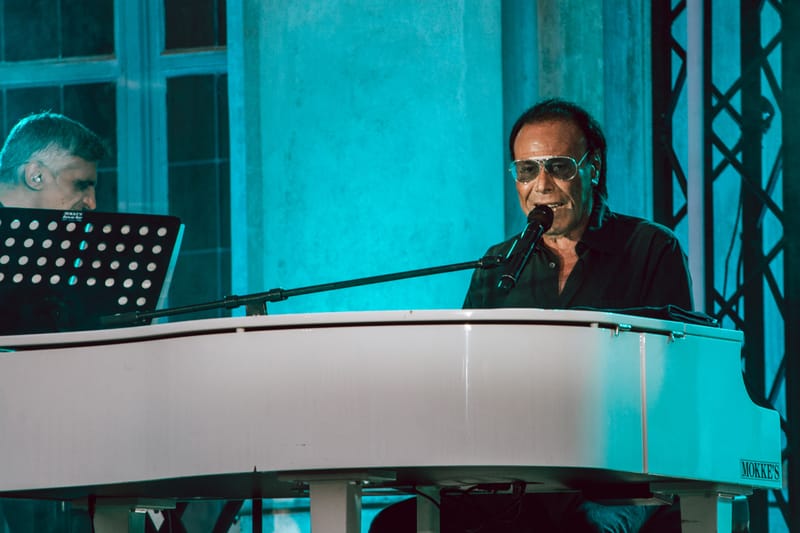 Antonelli Venditti live a Torino