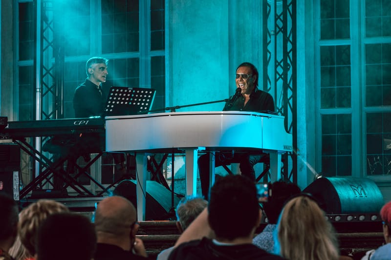 Antonelli Venditti live a Torino