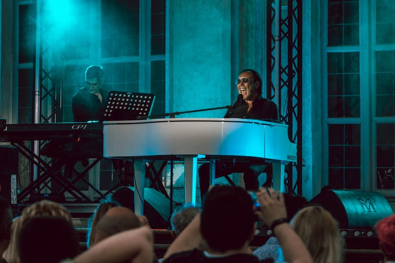 Antonelli Venditti live a Torino