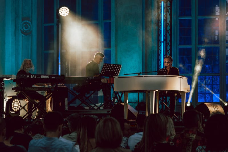 Antonelli Venditti live a Torino