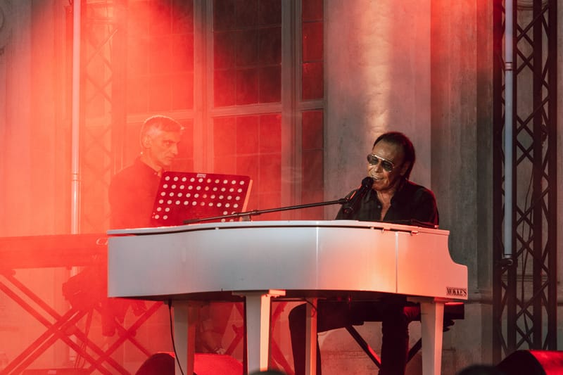 Antonelli Venditti live a Torino