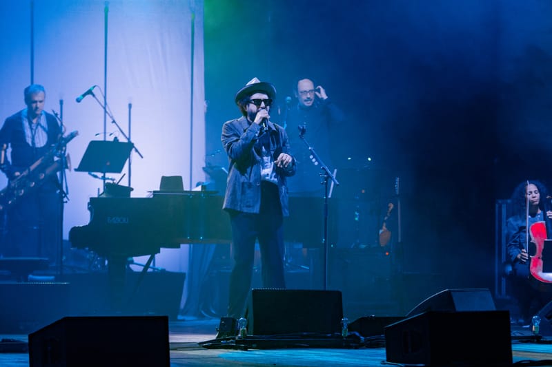 Vinicio Capossela live a Torino