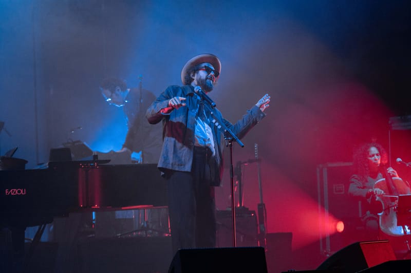 Vinicio Capossela live a Torino