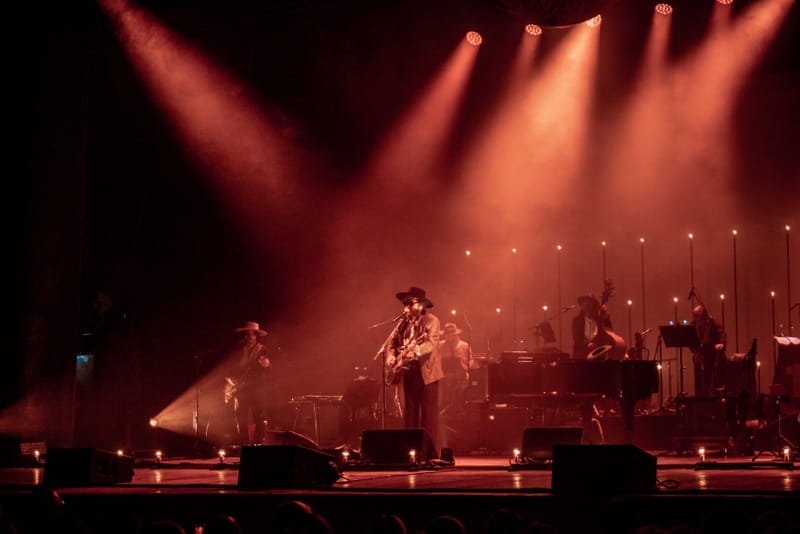 Vinicio Capossela live a Torino