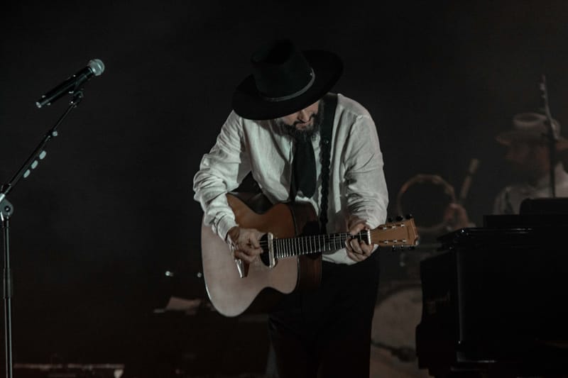 Vinicio Capossela live a Torino