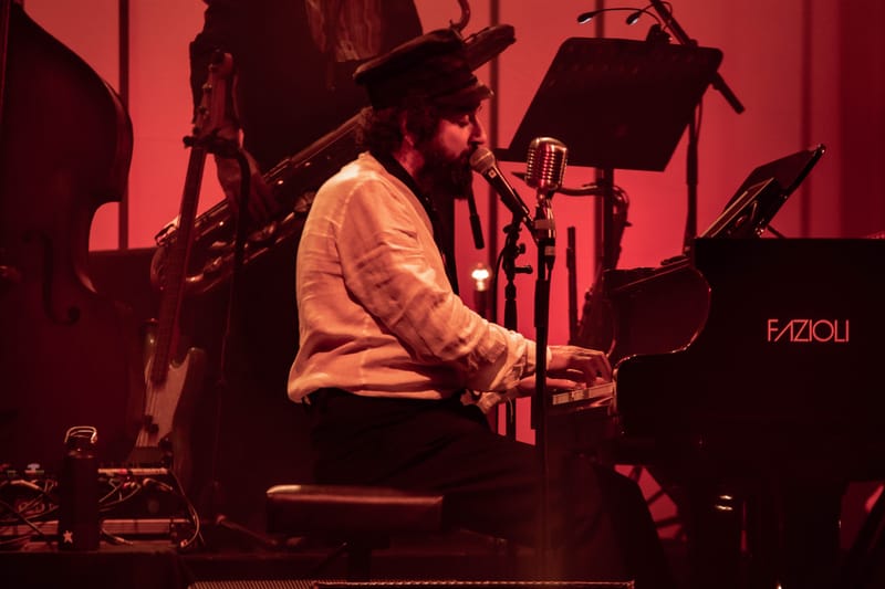 Vinicio Capossela live a Torino