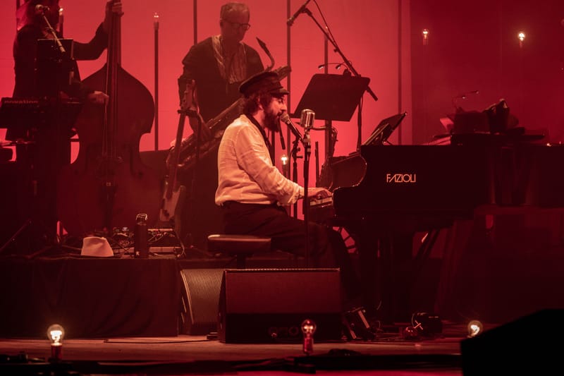 Vinicio Capossela live a Torino