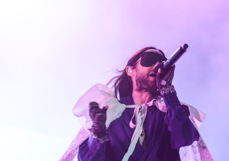 Thirty Seconds to Mars - Collisioni Festival