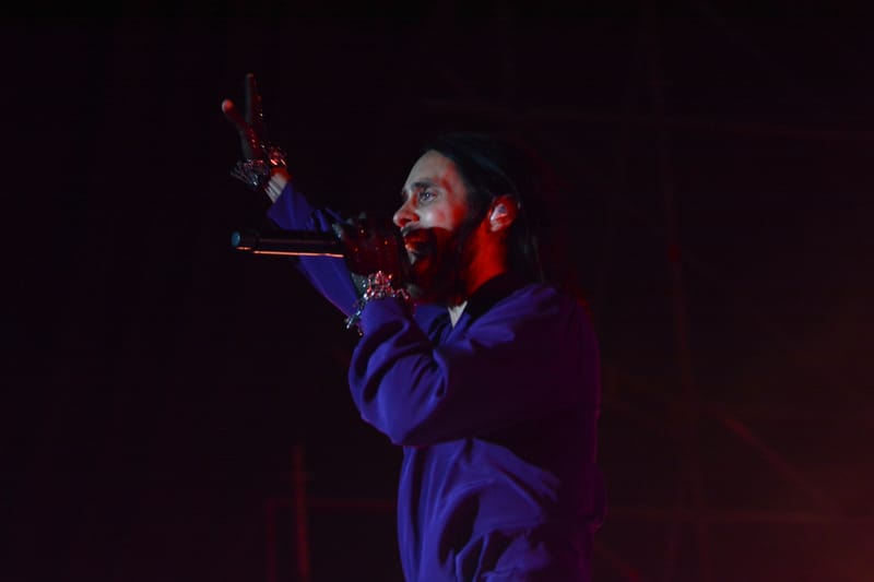 Thirty Seconds to Mars - Collisioni Festival