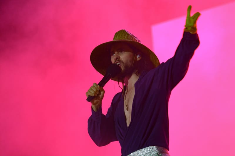 Thirty Seconds to Mars - Collisioni Festival