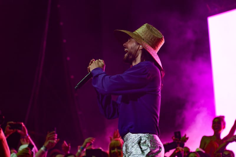 Thirty Seconds to Mars - Collisioni Festival