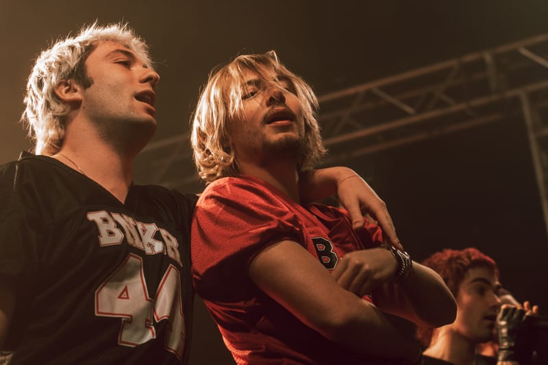 BNKR44 live a Torino