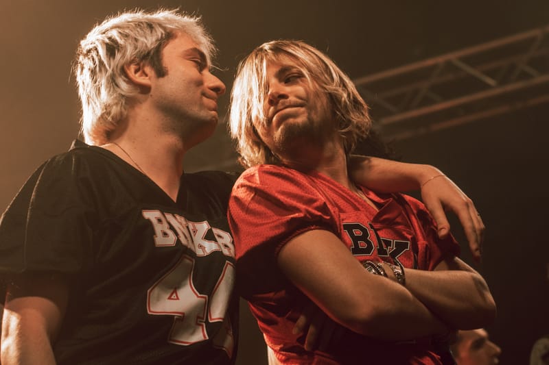 BNKR44 live a Torino